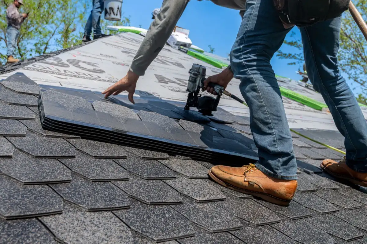 roofing project in West Valley City, UT — 1